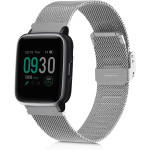 KW Stainless Watch Strap (22mm) - Μεταλλικό Λουράκι Willful Fitnesstracker / Smartwatch - Silver (58890.35)
