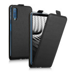 KW Flip Θήκη Samsung Galaxy A7 2018 - Black (46428.01) 