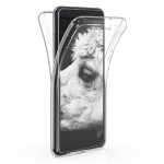 KW Διάφανη Θήκη Σιλικόνης Full Body Samsung Galaxy A7 2018 - Transparent (46420.03)