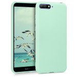 KW Θήκη Σιλικόνης Huawei Y6 2018 - Mint Matte (44878.50)