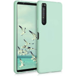 KWmobile Θήκη Σιλικόνης Sony Xperia 1 II - Mint Matte (51942.50)