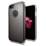 Spigen Θήκη Hybrid Armor iPhone 8 / 7 - Gunmetal (042CS20693)