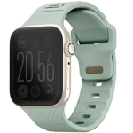 Λουράκι Apple Watch SE/10/9/8/7/6/5/4 (42/41/40mm) Uniq Stride Ανθεκτικό Αδιάβροχο από Premium Καουτσούκ FKM - Iceplant Green (UNIQ-41MM-STRIIGRN)