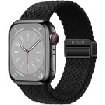 Λουράκι Apple Watch SE/10/9/8/7/6/5/4 (42/41/40mm) - Tech-Protect NylonMag Ελαστικό - Black (5906302312870) 