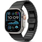 Λουράκι Apple Watch Ultra2/Ultra1/SE/10/9/8/7/6/5/4 (49/46/45/44mm) Tech-Protect Linkband από Ανοξείδωτο Ατσάλι - Black (5906302370931)