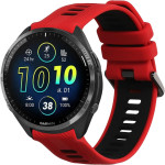 Λουράκι Garmin Forerunner 965 / 955 / 945 / 745 KW TPU Watch Strap Σιλικόνης - Red / Black (61904.02)