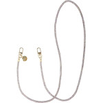 Λουράκι Λαιμού AVY Chain Crossbody Strap Αποσπώμενο για Θήκες Κινητών / Smartphones - Silver Spark (8719246497544)