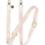 Λουράκι Λαιμού AVY Nylon Crossbody Strap Αποσπώμενο για Θήκες Κινητών / Smartphones - Cupid Blush (8719246497902)