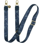 Λουράκι Λαιμού AVY Nylon Crossbody Strap Αποσπώμενο για Θήκες Κινητών / Smartphones - Obscura Blue (8719246497865)