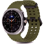 Λουράκι Samsung Galaxy Watch 8 Classic / Watch 8 (46/44/40mm) Tech-Protect Iconband Pro Σιλικόνης - Army Green (5906302331208)