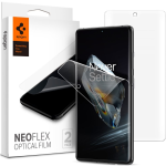 Μεμβράνη Προστασίας Οθόνης - Spigen Neo Flex Optical Film - OnePlus 12 - Clear - 2 Τεμάχια (AFL07582)