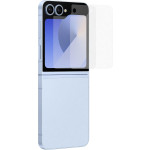 Μεμβράνη Προστασίας Εξωτερικής Οθόνης - Samsung Galaxy Z Flip6 - Official Samsung Anti-Reflecting Film - 2 Τεμάχια - Transparent (EF-UF741CTEGWW)
