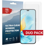 Μεμβράνη Προστασίας Honor 200 Lite Rosso Ultra Clear Screen Protector Οθόνης 2 Τεμάχια - Clear (8719246458774)