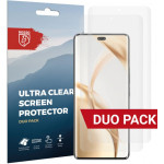 Μεμβράνη Προστασίας Honor 200 Pro Rosso Ultra Clear Screen Protector Οθόνης 2 Τεμάχια - Clear (8719246458811)