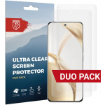 Μεμβράνη Προστασίας Honor 200 Rosso Ultra Clear Screen Protector Οθόνης 2 Τεμάχια - Clear (8719246458804)