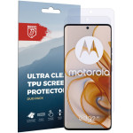 Μεμβράνη Προστασίας Motorola Edge 50 Rosso Ultra Clear Screen Protector Οθόνης 2 Τεμάχια - Clear (8719246464935)