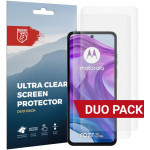 Μεμβράνη Προστασίας Motorola Razr 50 Ultra Rosso Ultra Clear Screen Protector Οθόνης 2 Τεμάχια - Clear (8719246458835)