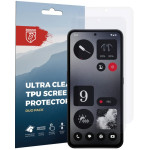 Μεμβράνη Προστασίας Nothing CMF Phone 1 Rosso Ultra Clear Screen Protector Οθόνης 2 Τεμάχια - Clear (8719246458798)