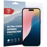 Μεμβράνη Προστασίας Οθόνης - Apple iPhone 16 Plus - Rosso Ultra Clear Screen Protector - 2 Τεμάχια (8719246455889)