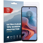 Μεμβράνη Προστασίας Οθόνης - Motorola Moto G34 - Rosso Ultra Clear Screen Protector - 2 Τεμάχια (8719246443763)