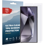 Μεμβράνη Προστασίας Οθόνης - Samsung Galaxy S24 Ultra - Rosso Ultra Clear Screen Protector - 2 Τεμάχια (8719246436772)
