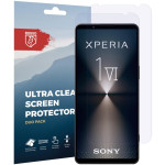 Μεμβράνη Προστασίας Οθόνης - Sony Xperia 1 VI - Rosso Ultra Clear Screen Protector - 2 Τεμάχια (8719246452857)