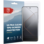 Μεμβράνη Προστασίας Οθόνης - Xiaomi 14 Pro - Rosso Ultra Clear Screen Protector - 2 Τεμάχια (8719246436796)