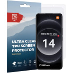 Μεμβράνη Προστασίας Οθόνης - Xiaomi 14 Ultra - Rosso Ultra Clear Screen Protector - 2 Τεμάχια (8719246447495)