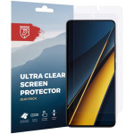 Μεμβράνη Προστασίας Οθόνης - Xiaomi Poco X6 Pro / Redmi K70E - Rosso Ultra Clear Screen Protector - 2 Τεμάχια (8719246443787)