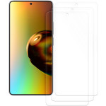 Μεμβράνη Προστασίας Οθόνης - Xiaomi Redmi Note 13 Pro 5G / Poco X6 - KWmobile Crystal Clear Screen Protector - 3 Τεμάχια (KWM000020LI001C)