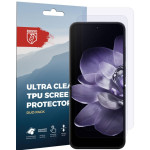 Μεμβράνη Προστασίας Xiaomi Mix Flip Rosso Ultra Clear Screen Protector Οθόνης 2 Τεμάχια - Clear (8719246469183)