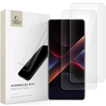 Μεμβράνη Προστασίας Xiaomi Redmi Note 14 Pro 5G / Redmi Note 14 Pro Plus 5G / Poco X7 Tech-Protect Hydroflex Fit+ Οθόνης 2 Τεμάχια - Clear (5906302361434)