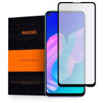 Mocolo TG+ Full Glue Tempered Glass - Fullface Αντιχαρακτικό Γυαλί Huawei P40 Lite E - Black (0795787710234)