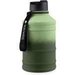 Navaris Μπουκάλι Νερού από Ανοξείδωτο Ατσάλι - BPA Free - 2.2 L - Gradient Colour / Green (53701.07)