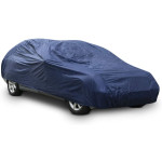 Navaris Full Exterior Car Cover - Αδιάβροχη Κουκούλα / Κάλυμμα / Προστατευτικό Αυτοκινήτου - L - 482 x 178 x 120 cm - Blue (48111.3)