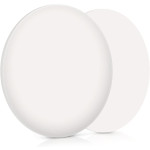 Navaris Wall Mounted Door Stops - Σετ 10 Αυτοκόλλητα Προστετευτικά Στοπ Πόρτας / Buffer - 60mm - White (42577)