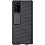 Nillkin CamShield Pro - Σκληρή Θήκη με Κάλυμμα για την Κάμερα - Samsung Galaxy Note 20 - Black (6902048201774)