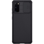 Nillkin CamShield Pro - Σκληρή Θήκη με Κάλυμμα για την Κάμερα - Samsung Galaxy S20 - Black (6902048197022)