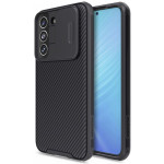 Nillkin CamShield Pro - Σκληρή Θήκη με Κάλυμμα για την Κάμερα - Samsung Galaxy S22 Plus 5G - Black (6902048235298)