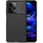 Nillkin CamShield Pro - Σκληρή Θήκη με Κάλυμμα για την Κάμερα - Xiaomi Redmi Note 12 Pro 5G / Poco X5 Pro - Black (6902048260528)