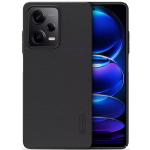 Nillkin Θήκη Super Frosted Shield Xiaomi Redmi Note 12 Pro 5G / Poco X5 Pro - Black (6902048260443)