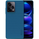 Nillkin Θήκη Super Frosted Shield Xiaomi Redmi Note 12 Pro 5G / Poco X5 Pro - Blue (6902048260474)