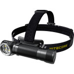 Nitecore HC35 Headlamp - Αδιάβροχος Επαναφορτιζόμενος Φακός Κεφαλής LED - 2700 Lumens - Μπαταρία 4000mAh - Black (6952506405572)