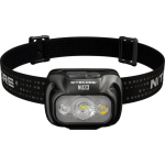 Nitecore NU33 Headlamp - Αδιάβροχος Επαναφορτιζόμενος Φακός Κεφαλής LED - 700 Lumens - Μπαταρία 2000mAh - Black (6952506407392)