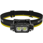Nitecore NU45 Headlamp - Αδιάβροχος Επαναφορτιζόμενος Φακός Κεφαλής LED - 1700 Lumens - Μπαταρία 4000 mAh - Black (6952506408221)