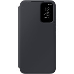 Official Samsung S View Wallet Cover - Θήκη Flip με Ενεργό Πορτάκι Samsung Galaxy A34 - Black (EF-ZA346CBEGWW)
