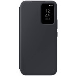Official Samsung S View Wallet Cover - Θήκη Flip με Ενεργό Πορτάκι Samsung Galaxy A54 - Black (EF-ZA546CBEGWW)