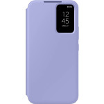 Official Samsung S View Wallet Cover - Θήκη Flip με Ενεργό Πορτάκι Samsung Galaxy A54 - Blueberry (EF-ZA546CVEGWW)