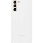 Official Samsung Σκληρή Θήκη Led Cover Samsung Galaxy S21 Plus 5G - White (EF-KG996CWEGWW)
