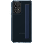 Official Samsung Slim Strap Cover - Ημιδιάφανη Σκληρή Θήκη Samsung Galaxy A33 5G - Black (EF-XA336CBEGWW)